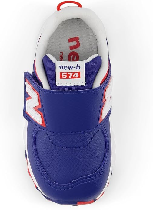 New Balance Baby Boys' 574 New-b Hook-and-Loop Sneakers