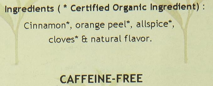 Davidson's Organics, Herbal Mulling Spices, Loose Leaf Tea, 16-Ounce Bag