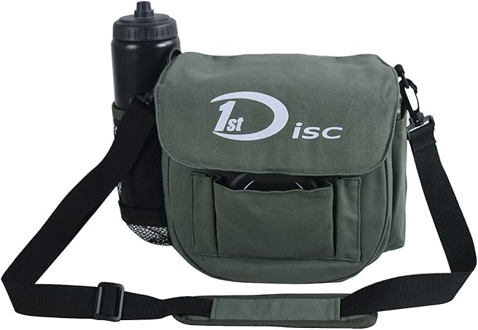 Disc Golf Set- Putter, Mid-Range, Driver, Mini Disc, Towel with Bag