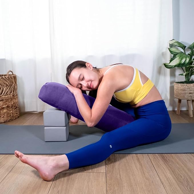 Pranayama Yoga Bolster Meditation Pillow