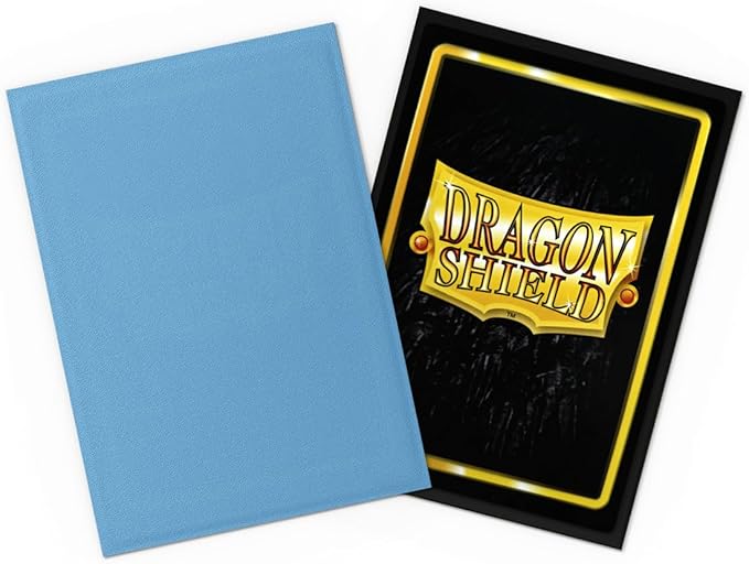 Dragon Shield - Matte Dual - Japanese Size Card Sleeves | 60 CT - Smooth & Tough Premium TCG Sleeves - Compatible with Yu-Gi-Oh, Naruto, Cardfight & Vanguard | Lagoon
