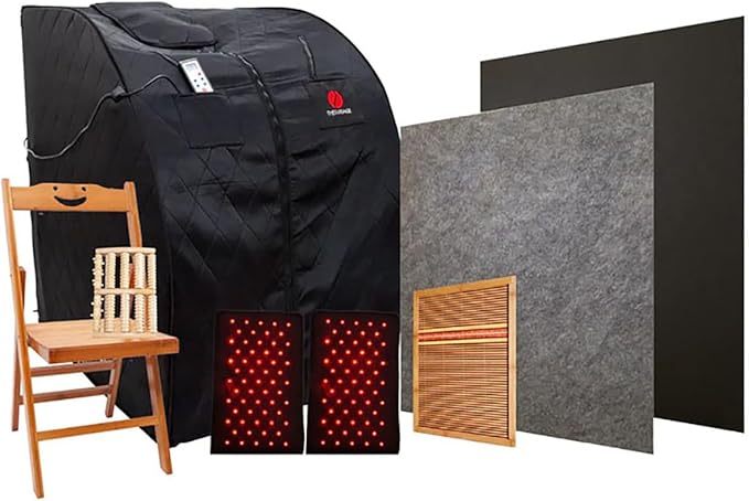 Therasage Thera360Plus Black Portable Full Spectrum Infared Sauna