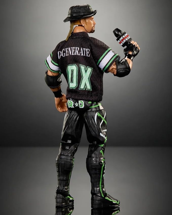 WWE The Road Dogg Mattel Elite Collection Monday Night War v WCW Greatest Hits Series 3 Wrestling Action Figure Toy