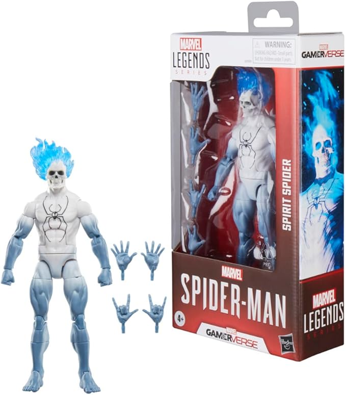 Marvel Legends Series Gamerverse Spirit Spider Action Figure
