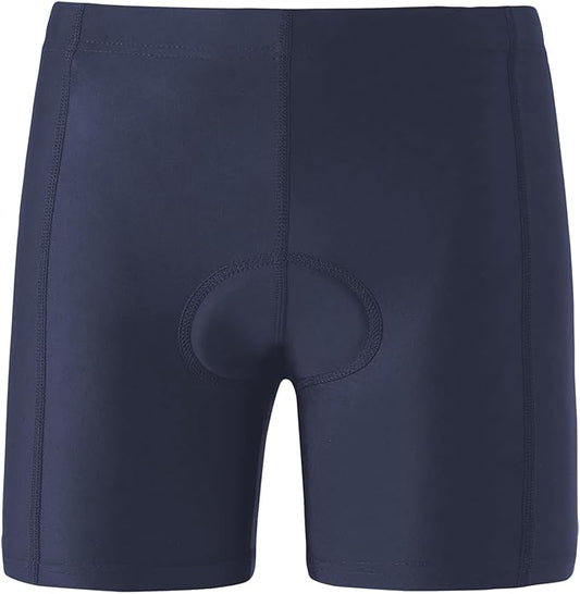 Boys Cycling Pants 3D Padded Shorts Girls Bike Shorts Black Bike Shorts for Kids