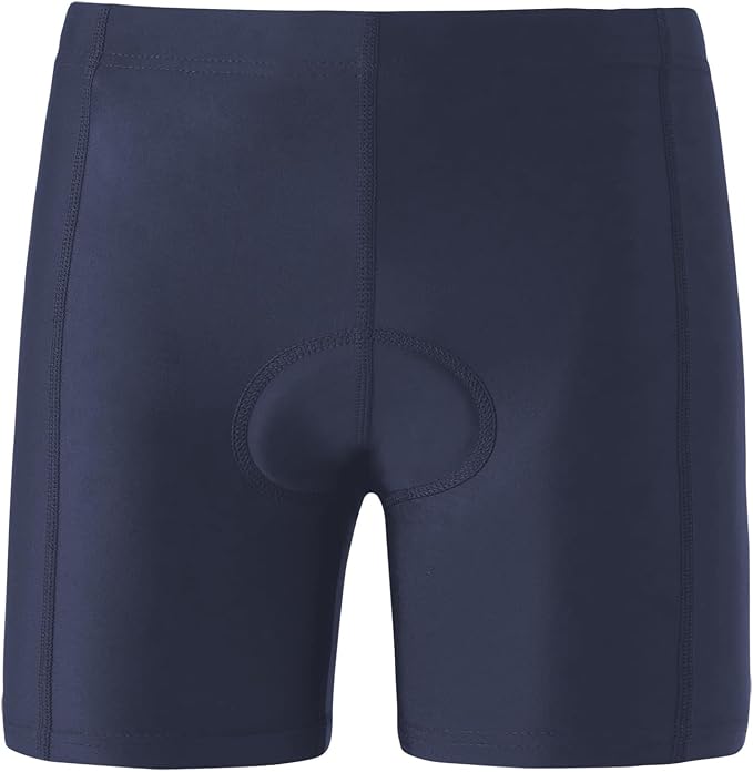 Boys Cycling Pants 3D Padded Shorts Girls Bike Shorts Black Bike Shorts for Kids