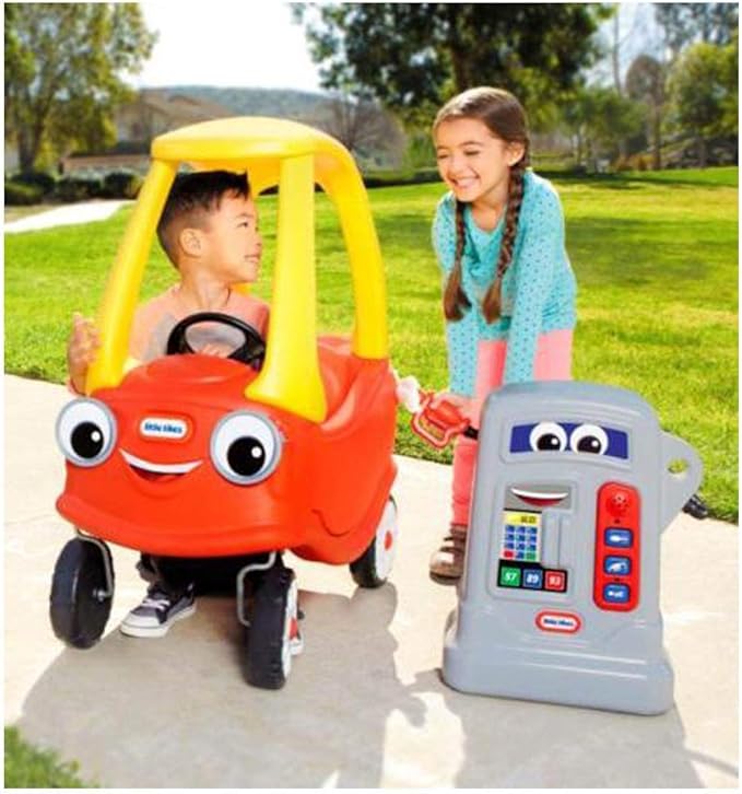Little Tikes Cozy Pumper-Grey, Multicolor, 14inx15inx17-1/2in