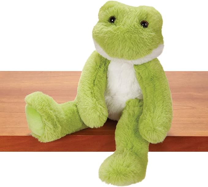 Vermont Teddy Bear Buddy Frog Plush - Frog Stuffed Animal, Green, 15 Inch