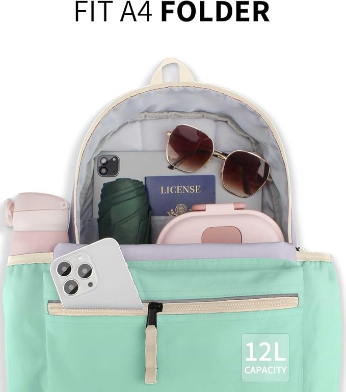 Toddler Backpack for Boys 2-5: Preschool Kindergarten 13" Daycare Backpacks Fit A4 Folder