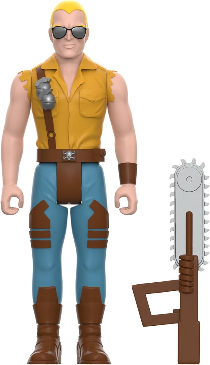 Super7 G.I. Joe Buzzer - 3.75" G.I. Joe Action Figure with Accessory Classic Cartoon Collectibles and Retro Toys