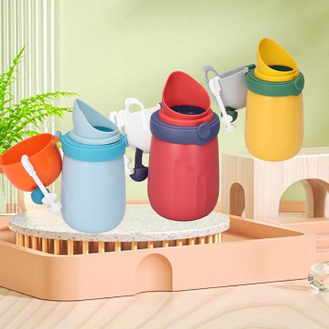 Portable Potty Training Bottle for Toddlers, Travel Urinal for Boys and Girls, Leak Proof Emergency Toilet for Car Camping Road Trips