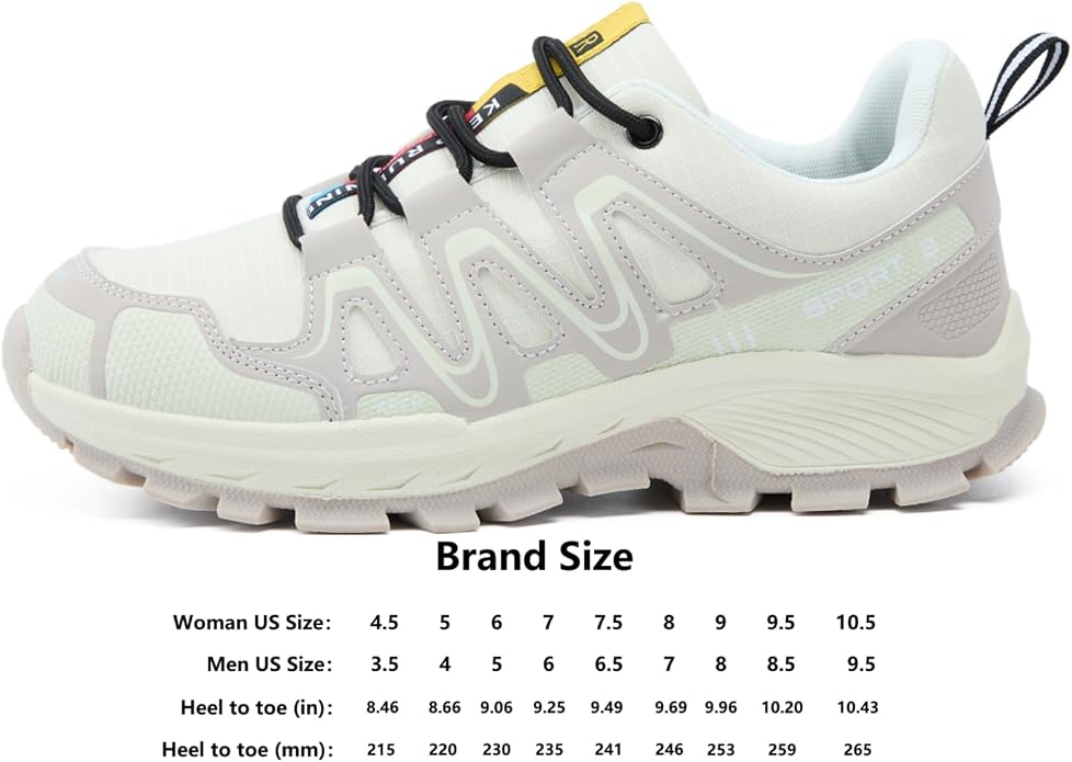 Women Hiking Shoes Casual Non-Slip Lightweight Comfortable Running Fashion Sneakers Walking Trekking Outdoor Shoes