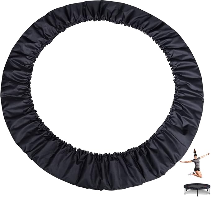 Mini Trampoline Spring Cover 36 38 40 45 60inch Small Trampoline Pad Replacement 3 Layers Thickened & Widened, 800D Tear-Resistant Oxford Cloth, fit Indoor Trampoline for Toddlers