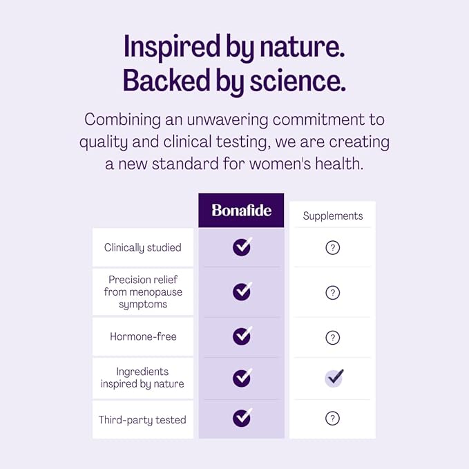 Bonafide Vaginal Pre + Probiotic for Women Clairvee – Hormone-Free, Clinically Studied – Supports Healthy Vaginal Microbiome While Helping Relieve Odor, Itching & Discharge – 2-Month Supply