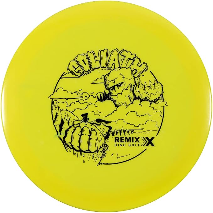 Remix Goliath Disc Golf Distance Driver