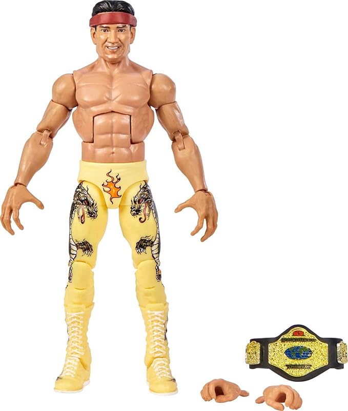 Mattel Ricky The Dragon Steamboat Elite Collection Action Figure