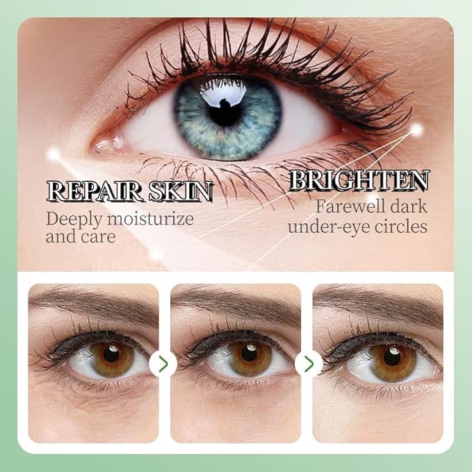 Under Eye Patches for Puffy Eyes and Dark Circles – 60 PCS Aloe Vera Under Eye Mask with Pure Natural Extracts to Combat Puffiness, Fine Lines, Wrinkles, and Bags, Parches Para Ojeras Y Bolsas