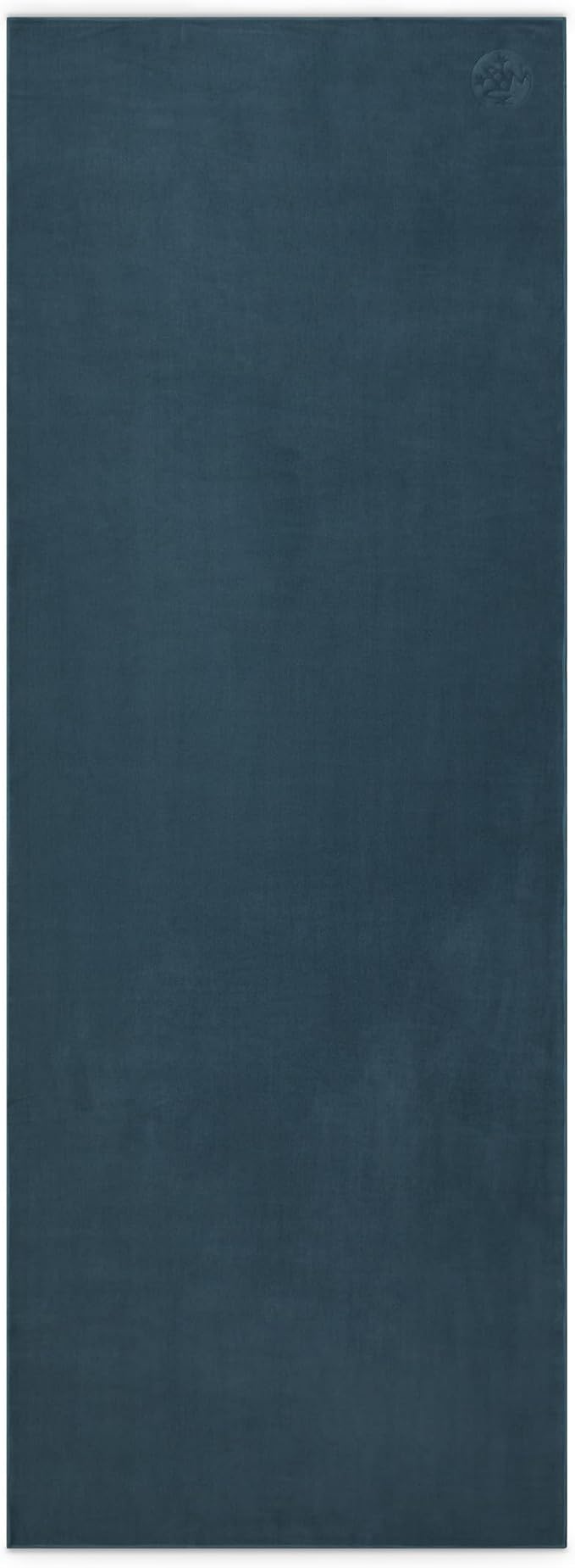 Manduka eQua Hot Yoga Mat Towel - Instant Moisture Activated Grip Ultra Soft Microfiber Quick Dry, Daily Use Ready Lightweight, Travel Friendly Mat Layer