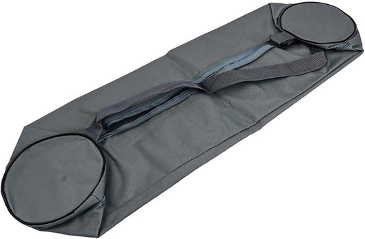 Yoga Mat Bag,Oxford Carry Case with Adjustable Strap,Lightweight Holder for Gym Fitness Travel Sports,Fits 28.3 x 6.3 Inch Mats