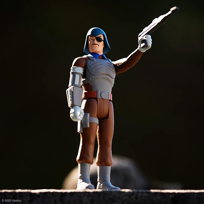 Super7 G.I. Joe Major Bludd - 3.75" G.I. Joe Action Figure with Accessory Classic Cartoon Collectibles and Retro Toys