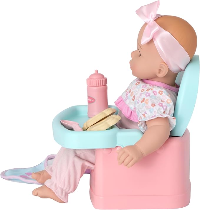 Madame Alexander 14-Inch Sweet Smiles Baby Doll, Snack Time