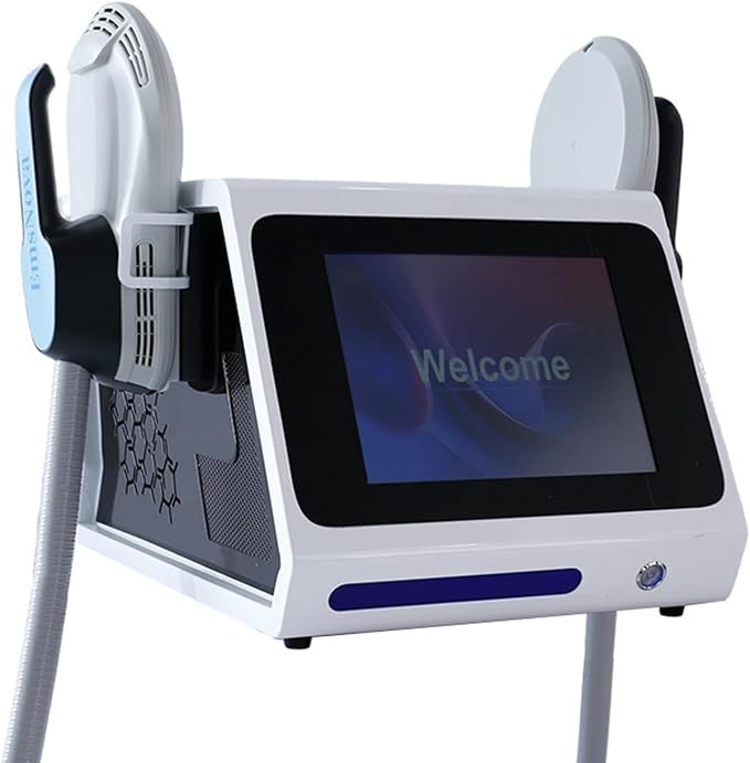 EMSNova Body Sculpting Machine Dual Handle Muscle Toning Shaping Device Home Use