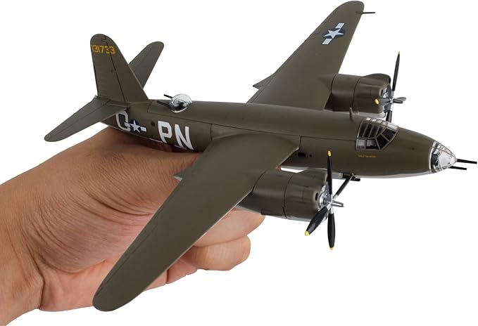 Daron Postage Stamp B-26 1/107 Flak Bait