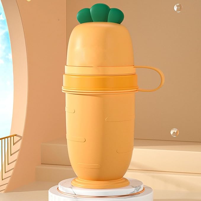 VBESTLIFE Portable Child Urinal Emergency Toilet, Kids Portable Potty Bottle Pee Training Emergency Urinal Toilet for Car Travel Camping Kid Potty Pee Training (Yellow)