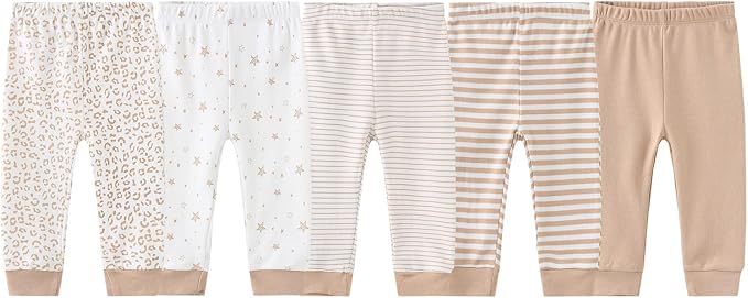 JELYLOVE Unisex Baby Boy Girl Bodysuits Sets 20 Pack Cotton Casual New Born Clothes Comfort Infant Outfit Essentials