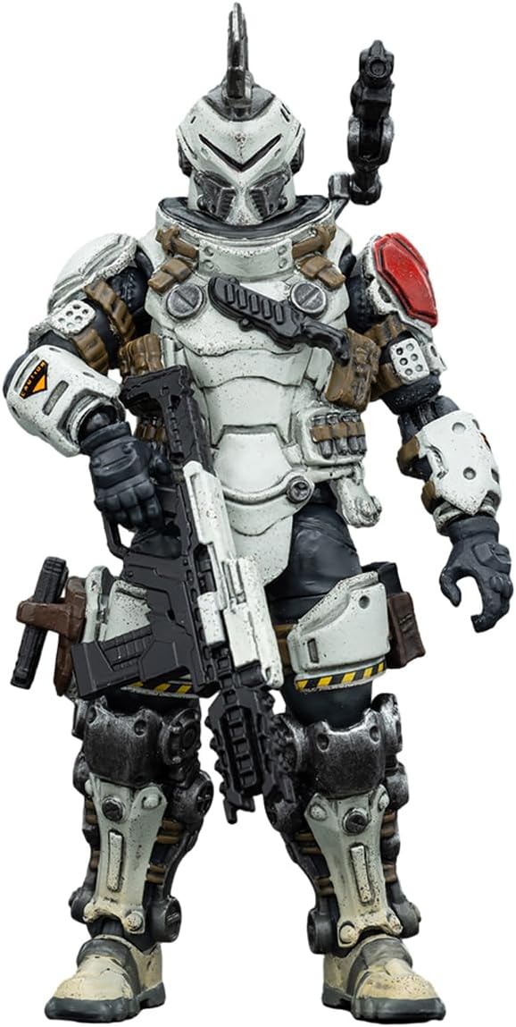 JOYTOY 1/18 Action Figure Battle for The Stars Sorrow Expeditionary Forces 09th Legion Assault Company-Sergeant Major Collection Model Birthday Gifts