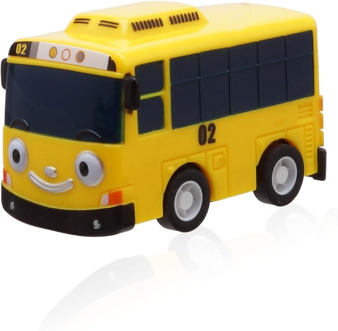 Tayo The Little Bus Wind-up Set - Christmas and Birthday Gifts for Kids, Wind-up 5pcs, tayo rogi lani gani cito, Includes Popular Tayo Friends from The Animation