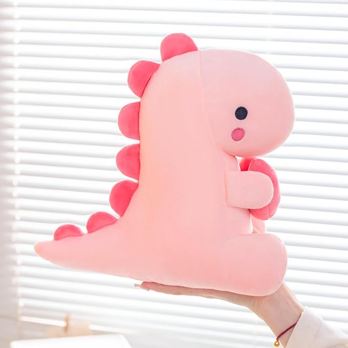 Dinosaur Stuffed Animal, Dinosaur Plush Toy, Loving Soft Dino Plush Toy, Sweet Romantic Cute Dinosaur Plush Toy(10.8 inch)