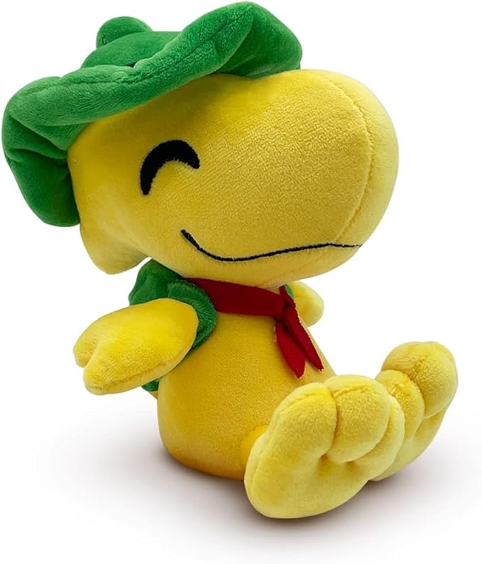 Youtooz Peanuts Woodstock Shoulder Rider 6-Inch Plush, – Collectible Woodstock Shoulder Rider Plushie from Peanuts