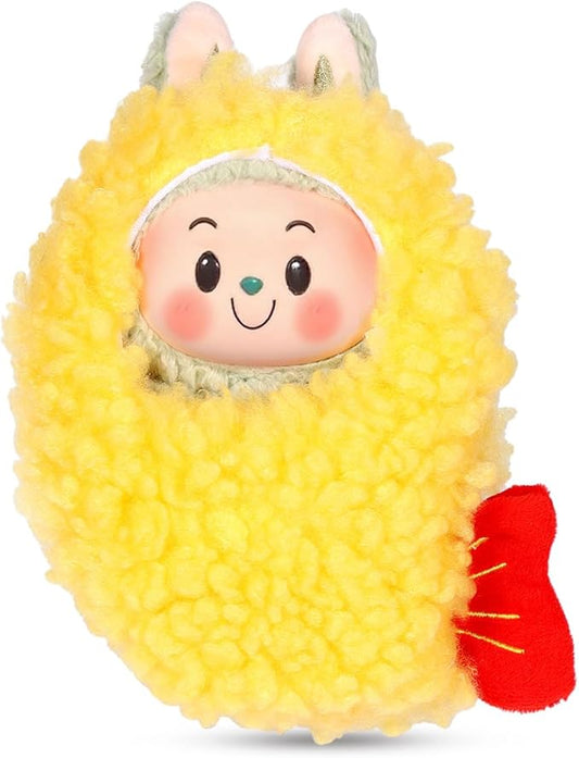 AICase for 17cm Doll Lobster Clothes/Outfit,Clothing Set for 17cm Doll,2 Piece Set Hat Clothing,Boys and Girls Stylish Adorable Clothes Accessories