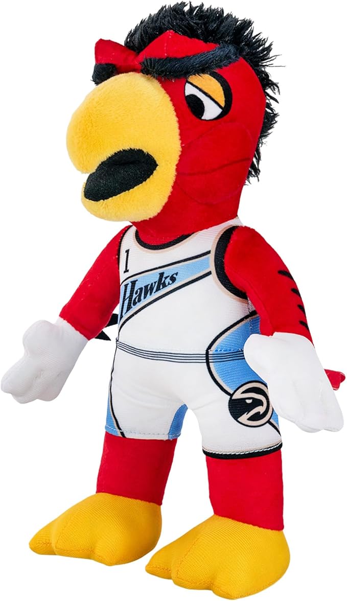 Bleacher Creatures NBA Unisex NBA 10-inch Mascot Plush Doll