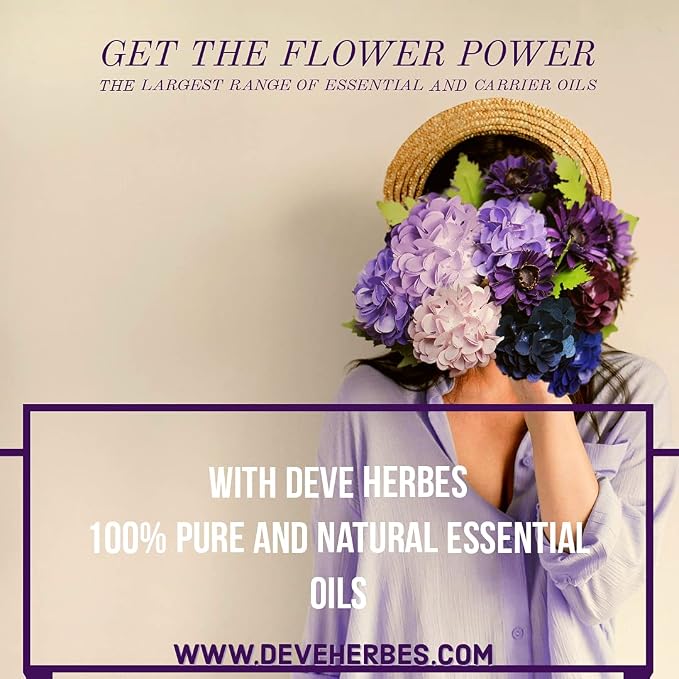Deve Herbes Tomato Seed Oil (Solanum lycopersicum) | Cold Pressed | Pure | Natural | Undiluted | For Diluting Essential oils | For Skin & Massage | Non-Sticky| Lightweight| Men & Women | 5ml (0.16 oz)