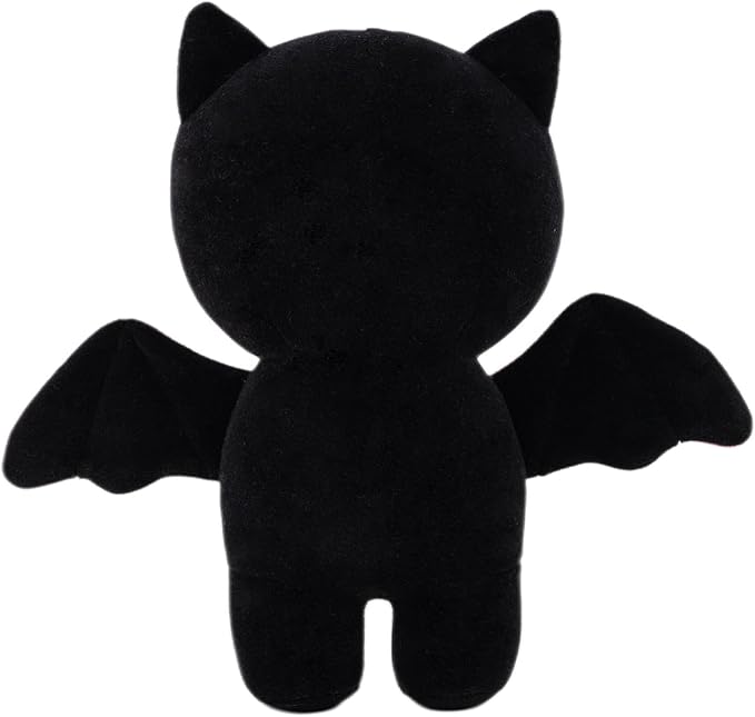 Plushland 10 Inch Halloween Plush Toys Bat, Skeleton,Ghost Spooky Stuffed Animal Stuffies Soft Trick or Treat Party Decor Stuffy for Kids Adults (Batty Buddy)