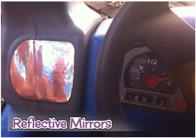 Toy Restore Replacement Decal Fits Little Tikes Cozy Coupe II Car Firetruck Fire