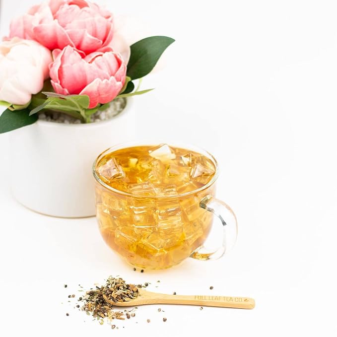 Organic Menopause Relief Loose Leaf Tea - 2oz Bag (Approx. 30 Servings) | Full Leaf Tea Co.