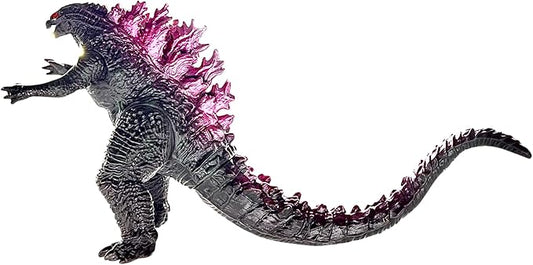 TwCare Godzilla vs. Kong Toy Action Figure: King of The Monsters, Movie Series Movable Joints Soft Vinyl, Travel Bag