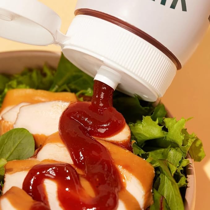 VIVID KITCHEN Korean Barbecue Sauce – 2-Pack (11.33 oz Each) – Low-Calorie, No Preservatives – Sweet & Smoky Flavor – Ideal for Grilling, Marinating, Stir-Fry, and Dipping – Easy Squeeze Bottles