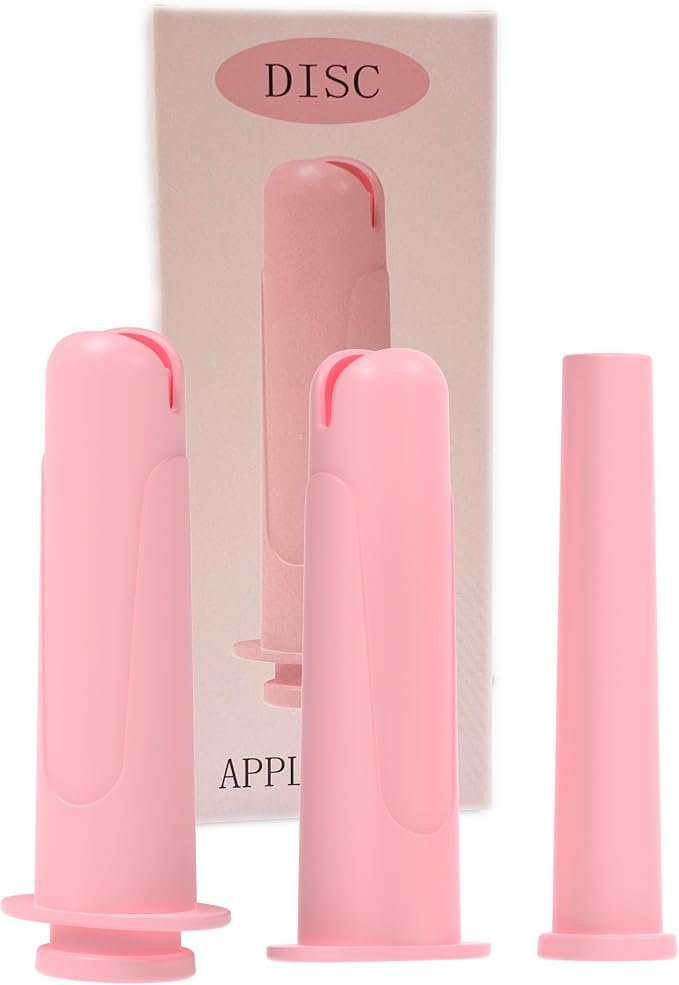 DISC Applicator Only for Menstrual Discs-Ergonomic Insertion Tool, Hygienic Reusable Menstrual Disc Applicator for Women
