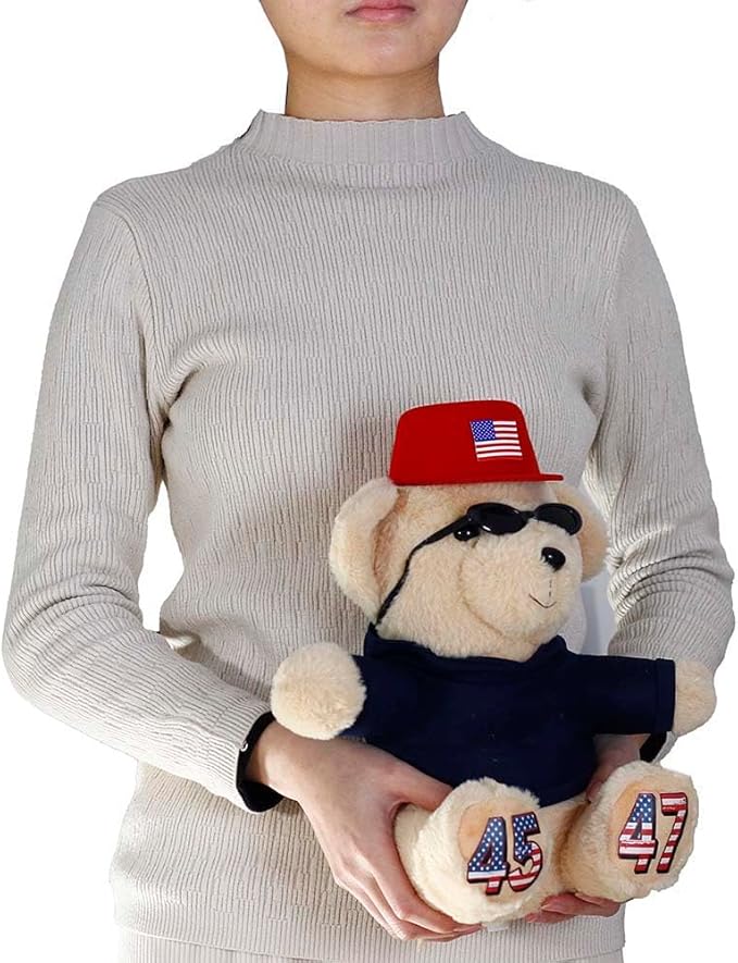 Donald Bear with Red Hat Donald MerchandiseTeddy Bear Donald Gifts Funny Toys