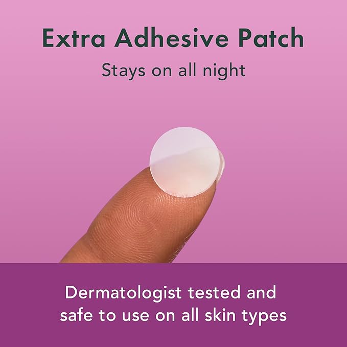 Rael Pimple Patches - Miracle Overnight Spot Cover, Thicker & Extra Adhesion, Hydrocolloid Acne Pimple Patch for Face, Zits & Blemishes, Korean Skin Care, 3 Sizes (52 Count)