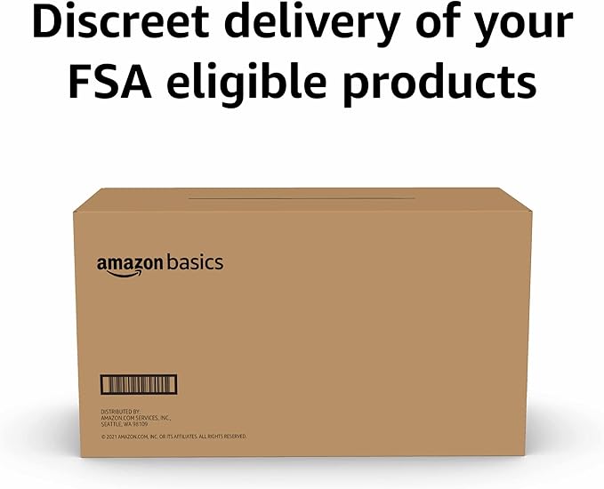 Amazon Basics Thick Maxi Pads with Wings for Periods, Overnight Absorbency, Feminine Pads, Unscented, Size 4, 112 Count (4 Packs of 28)