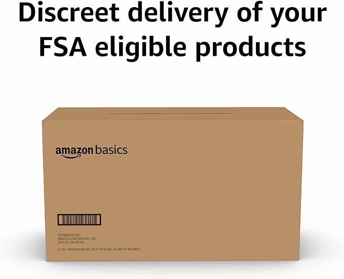 Amazon Basics Regular Absorbency Feminine Pads for Women, Ultra Thin with Flexi-Wings, Unscented, Size 1, Absorbent, 144 Count (4 Packs of 36) (Previously Solimo)