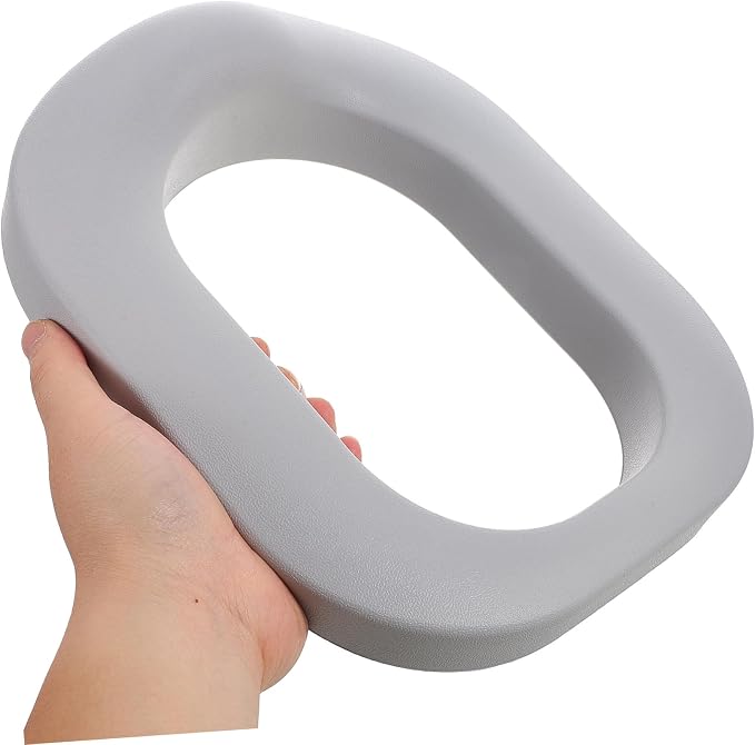 Generic Potty Training Seat Cushion with Non Slip PU Cover for Toilets Easy to Clean and Design for Boys and Versatile Bathroom Accessory