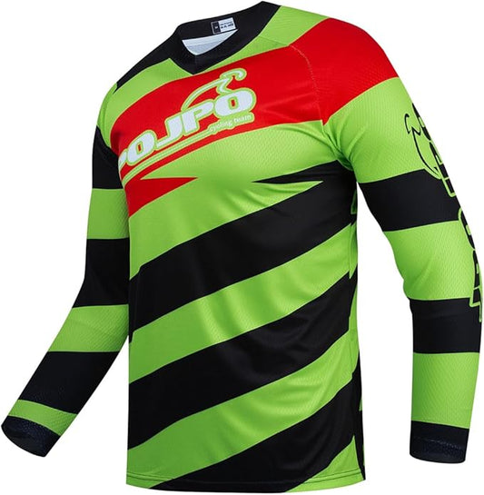 Dirt Bike Jersey for Youth, Kids Mountain Bicycle Shirt Long Sleeve Children Downhill Jerseys for Motorcycle Motocross