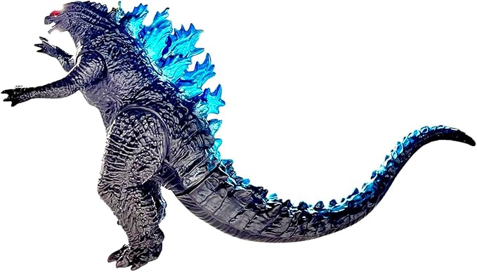 TwCare Godzilla vs. Kong Toy Action Figure: King of The Monsters, Movie Series Movable Joints Soft Vinyl, Travel Bag
