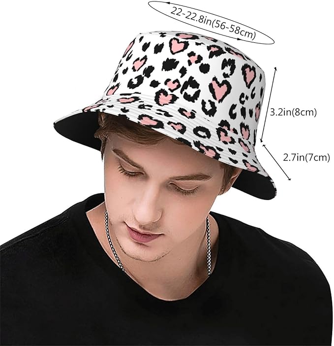 Bucket Hats Fashion Sun Cap Packable Outdoor Fisherman Hat for Women and Men
